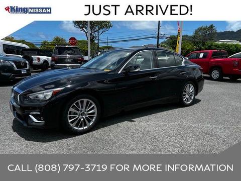 2021 Infiniti Q50.