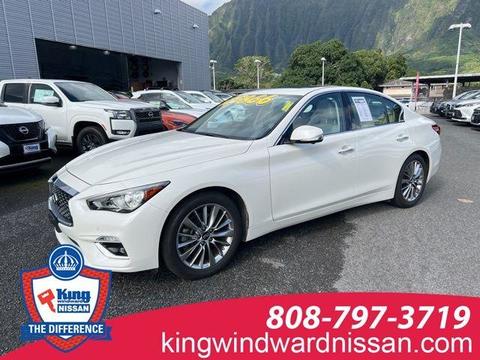 2022 Infiniti Q50.