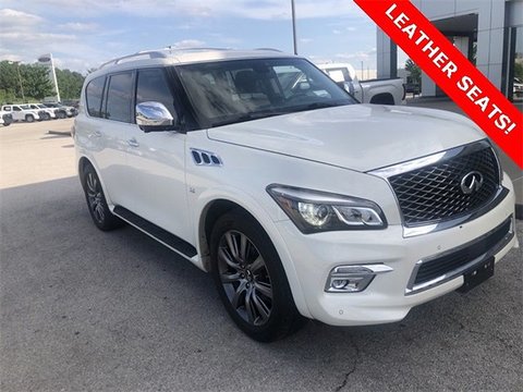 2017 Infiniti QX80.