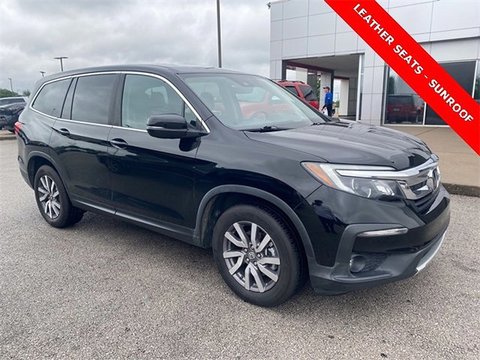 2020 Honda Pilot.