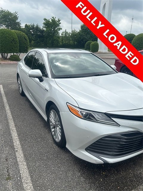 2020 Toyota Camry.