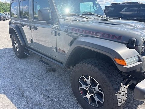 2020 Jeep Wrangler.
