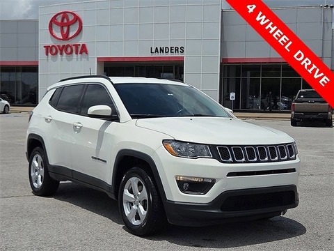 2019 Jeep Compass.