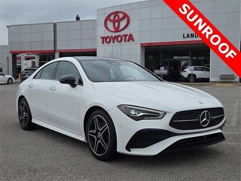 2024 Mercedes-Benz CLA-Class.