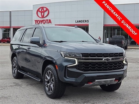 2021 Chevrolet Tahoe.