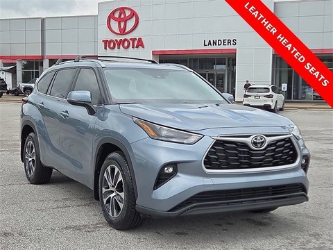 2024 Toyota Highlander.