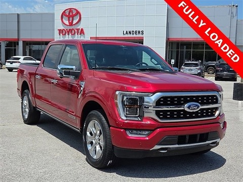 2023 Ford F-150.