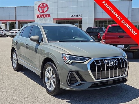 2024 Audi Q3.