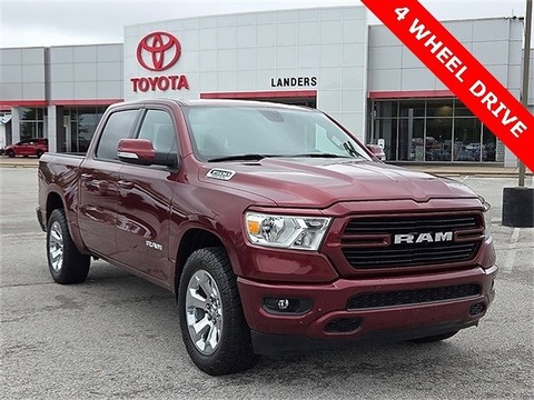 2020 RAM 1500.