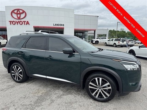 2023 Nissan Pathfinder.
