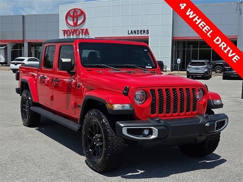2023 Jeep Gladiator.