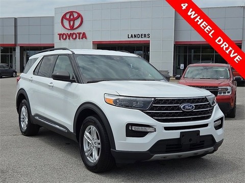 2023 Ford Explorer.