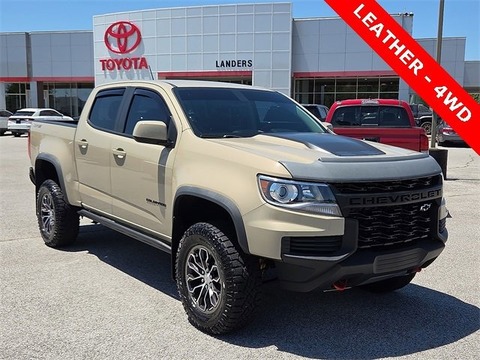 2022 Chevrolet Colorado.