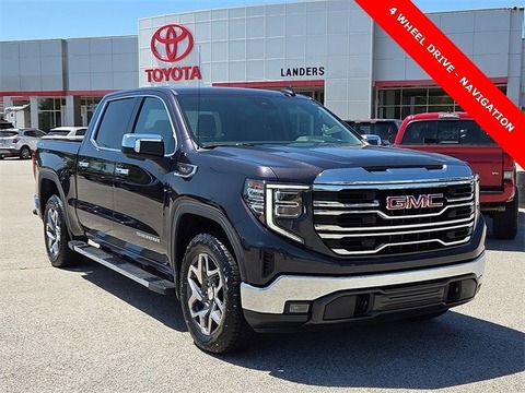 2023 GMC Sierra 1500.