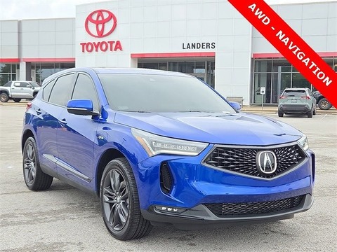 2024 Acura RDX.
