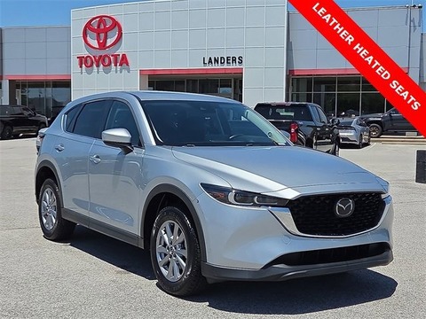 2022 Mazda CX-5.