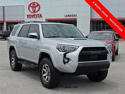2023 Toyota 4Runner.