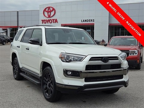 2021 Toyota 4Runner.