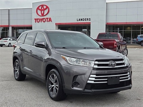 2019 Toyota Highlander.