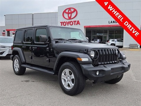 2022 Jeep Wrangler.