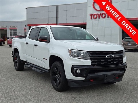 2022 Chevrolet Colorado.