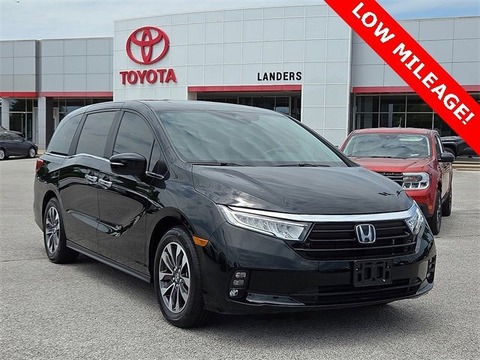 2024 Honda Odyssey.