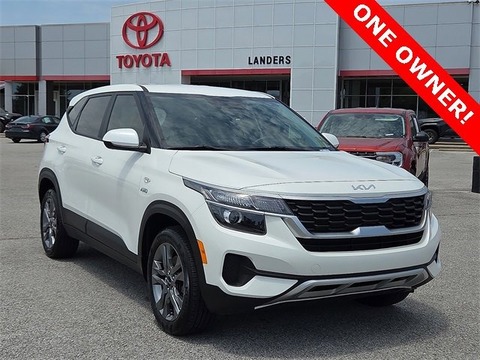 2023 Kia Seltos.