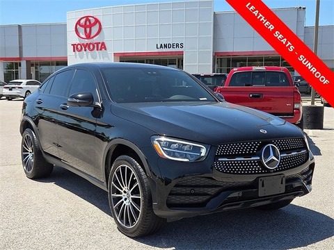 2022 Mercedes-Benz GLC-Class.
