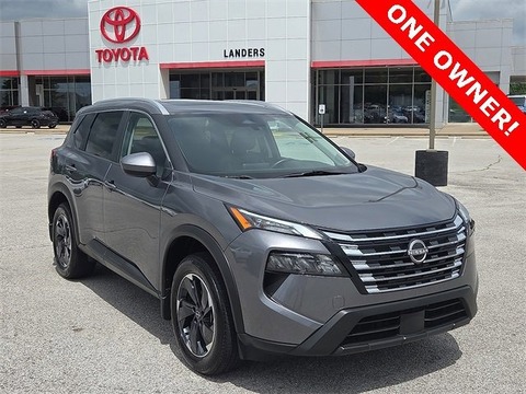 2024 Nissan Rogue.