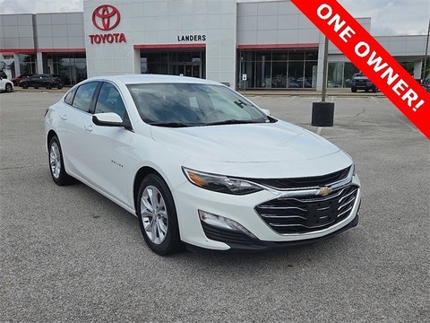 2022 Chevrolet Malibu.