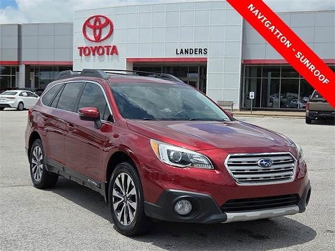 2017 Subaru Outback.