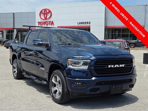 2024 RAM 1500.