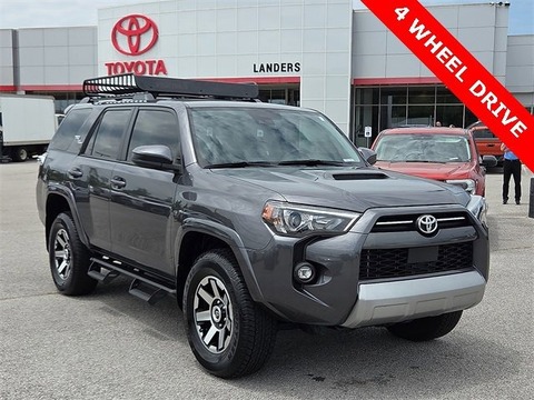 2023 Toyota 4Runner.
