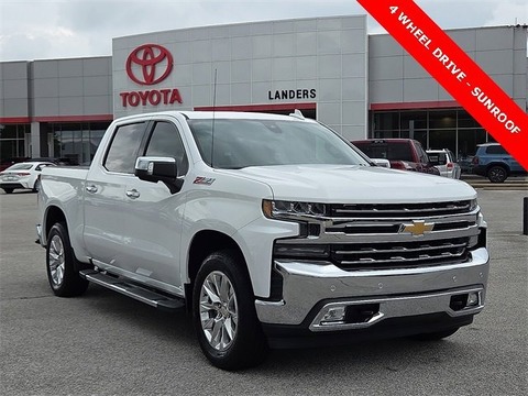 2019 Chevrolet Silverado 1500.