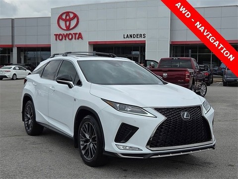 2022 Lexus RX.