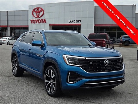 2024 Volkswagen Atlas.