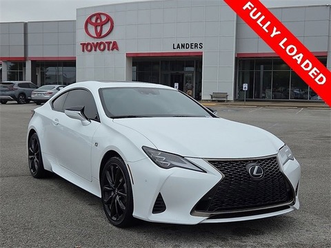 2021 Lexus RC.