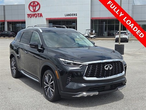 2022 Infiniti QX60.
