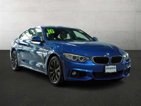 2016 BMW 4 Series Cpe.