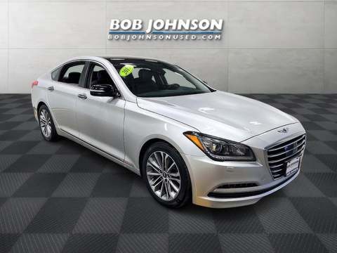 2017 Genesis G80.