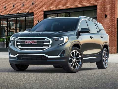 2019 GMC Terrain.