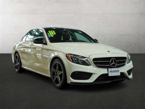 2018 Mercedes-Benz C-Class.