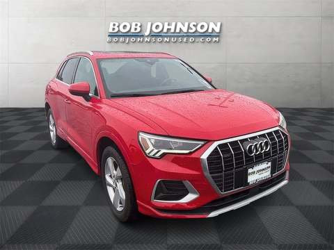 2020 Audi Q3.