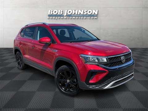2022 Volkswagen Taos.