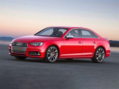 2018 Audi S4.