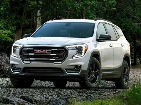 2022 GMC Terrain.