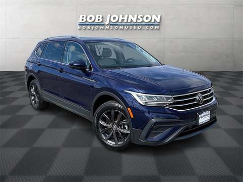 2022 Volkswagen Tiguan.