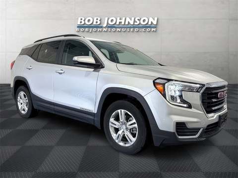 2022 GMC Terrain.