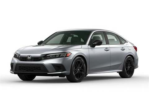 2023 Honda Civic.