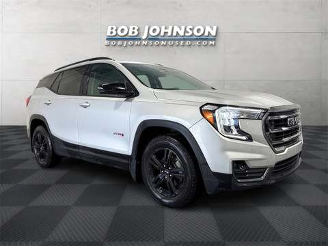 2022 GMC Terrain.
